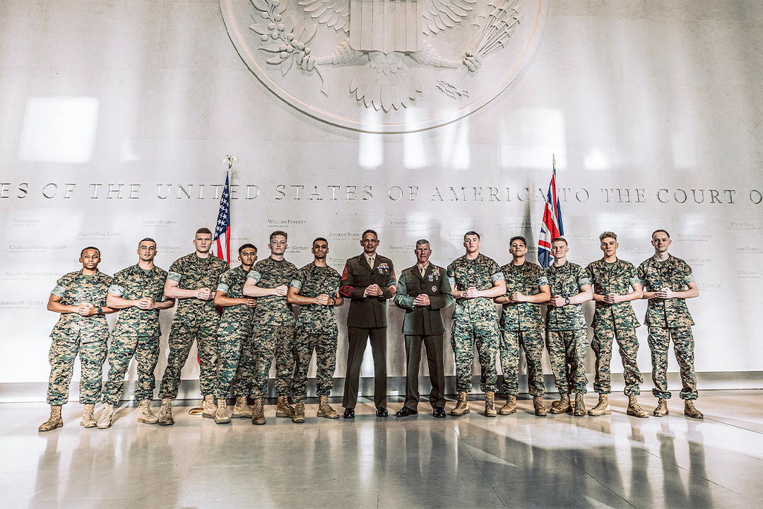 Stand Watch on the Front Lines of Diplomacy